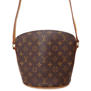 Louis Vuitton Monogram Drouot Shoulder Bag